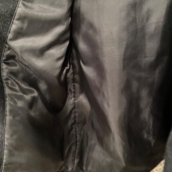 Wilke-Rodriguez Wool Cashmere Zip Jacket – Men’s S Charcoal - Picture 7 of 11